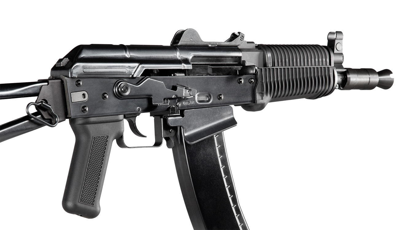 Wei-ETech AK-74UN PMC Vollmetall AWSS Open-Bolt Gas-Blow-Back schwarz Bild 9