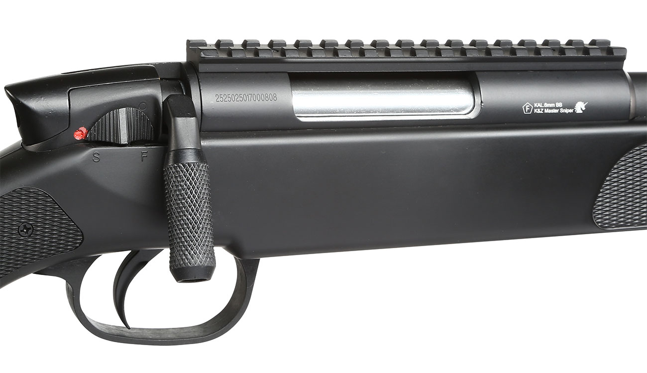 D.E. M50 Sniper Rifle Komplettset Springer 6mm BB Bild 8