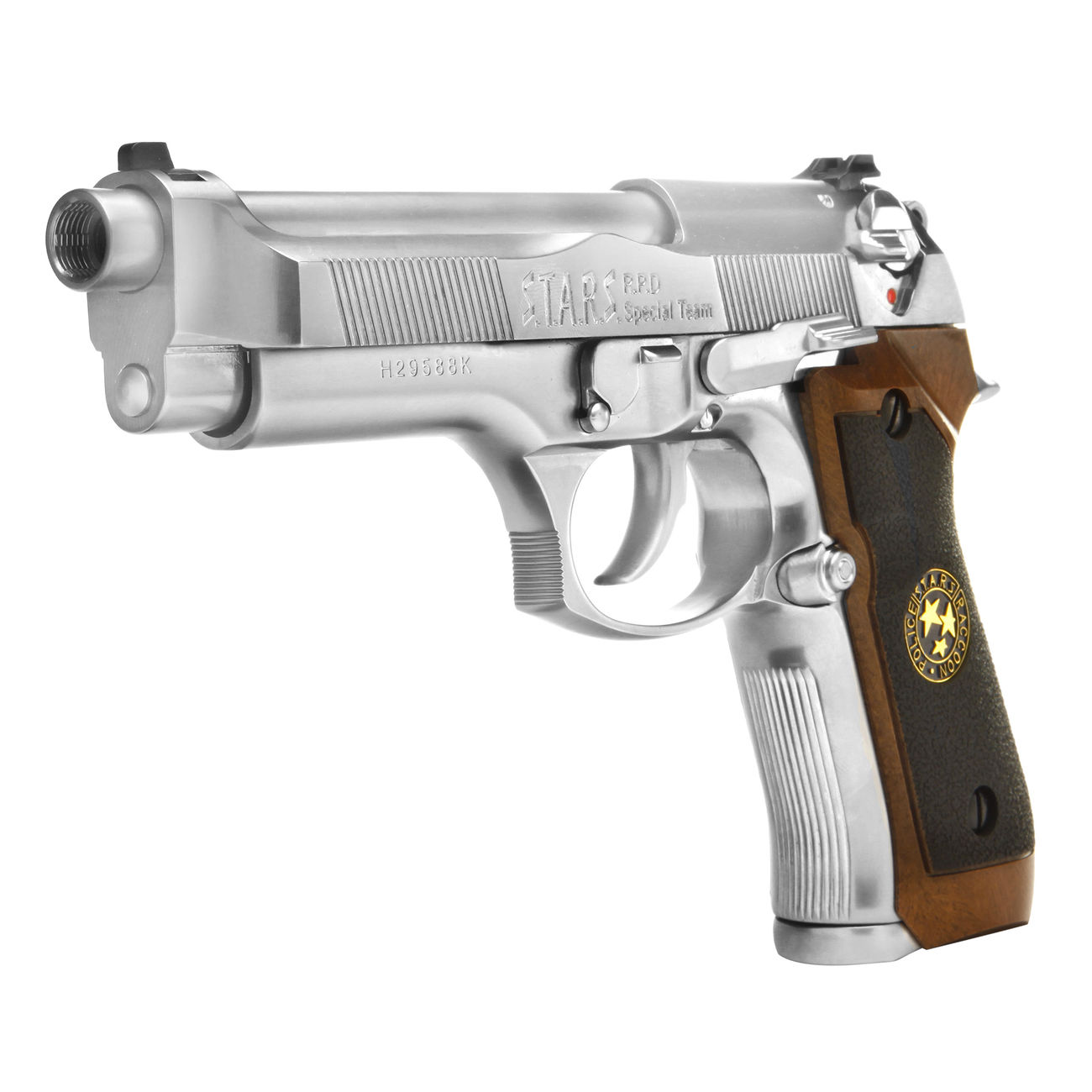 Socom Gear Samurai Evil Vollmetall Gbb 6mm Bb Chrome Kotte Zeller