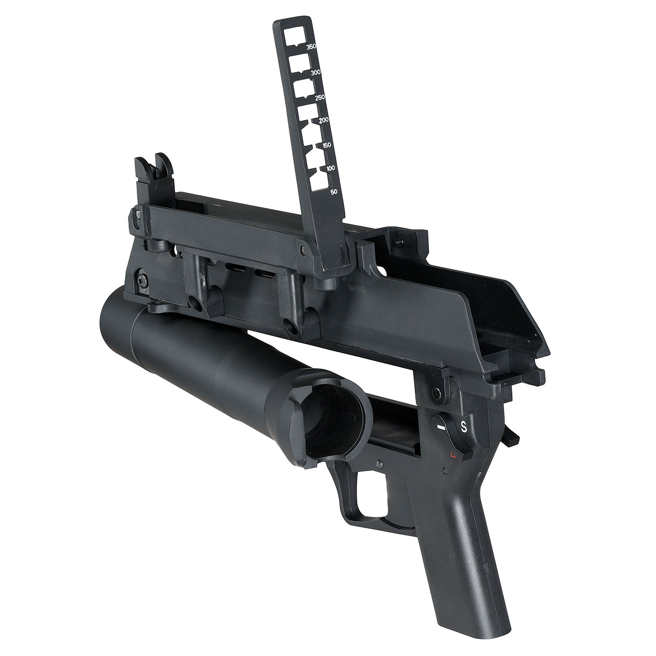S&T AG36 40mm Granatwerfer f. G36 / G36K Airsoftgewehre schwarz Bild 11