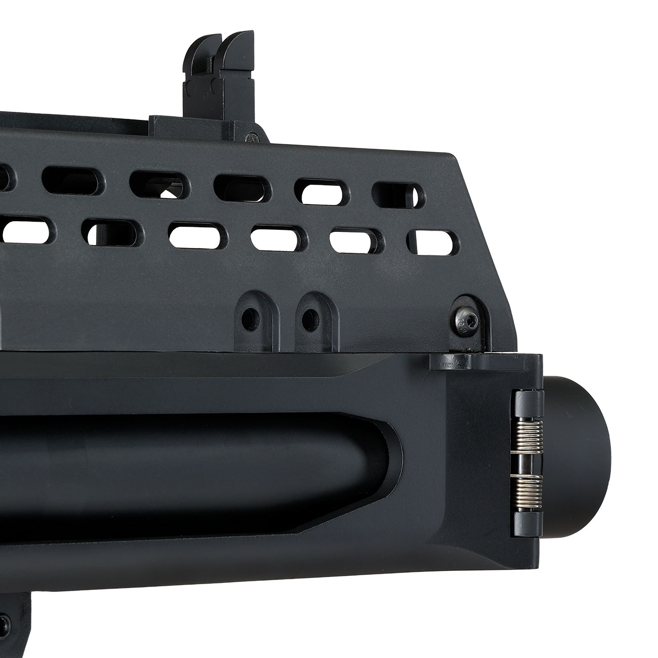 S&T AG36 40mm Granatwerfer f. G36 / G36K Airsoftgewehre schwarz Bild 8