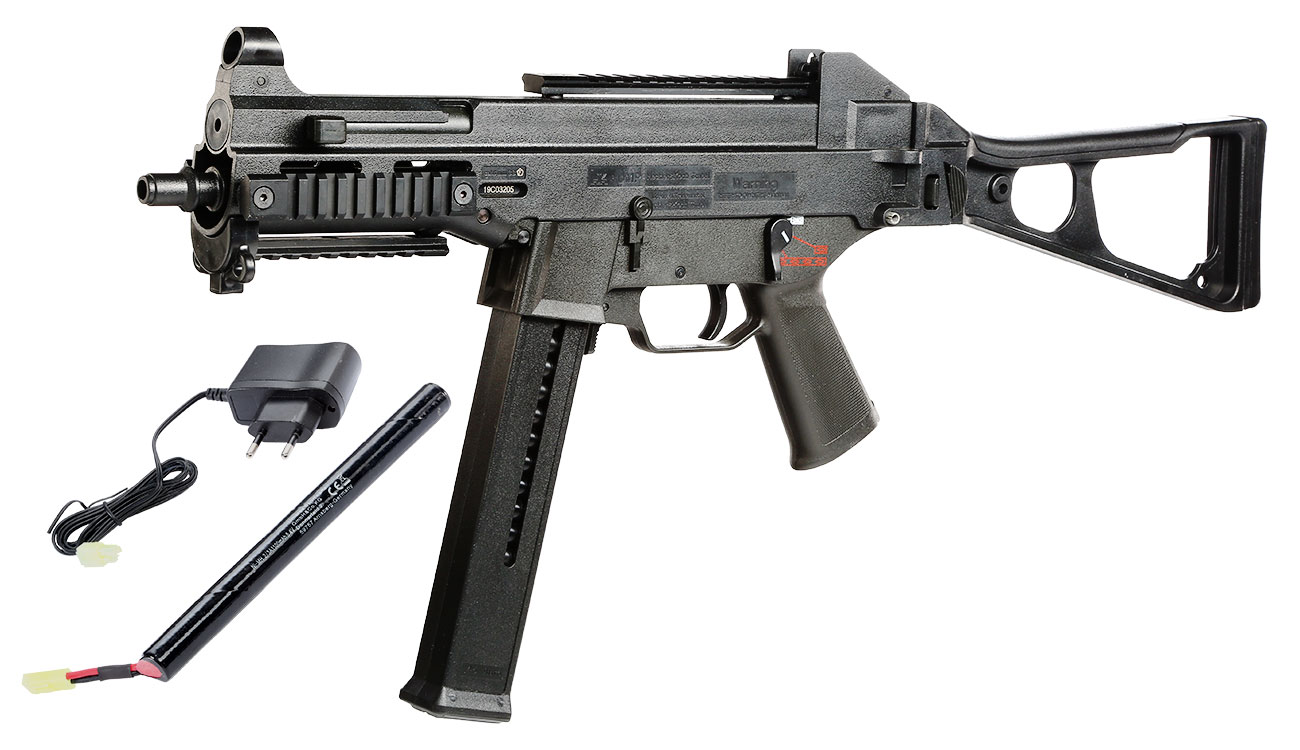 S&T Heckler & Koch UMP Komplettset S-AEG 6mm BB schwarz