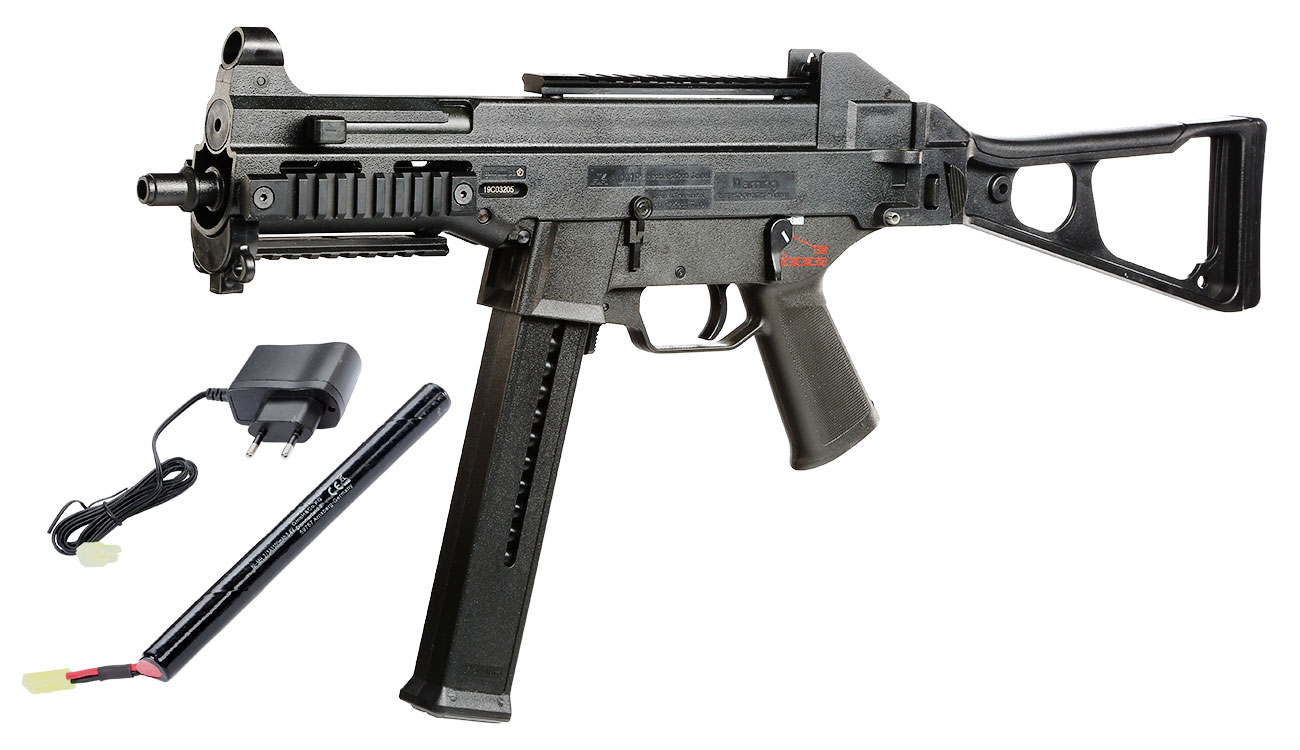 Heckler & Koch UMP Komplettset S-AEG 6mm BB schwarz
