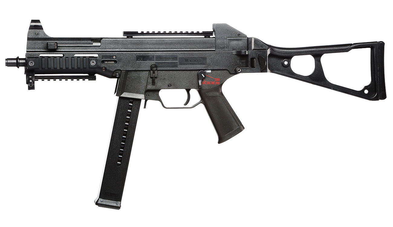 S&T Heckler & Koch UMP Komplettset S-AEG 6mm BB schwarz Bild 1