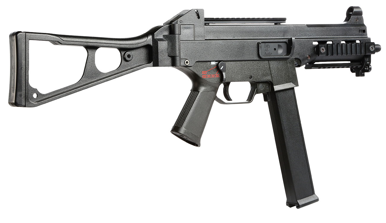 S&T Heckler & Koch UMP Komplettset S-AEG 6mm BB schwarz Bild 3