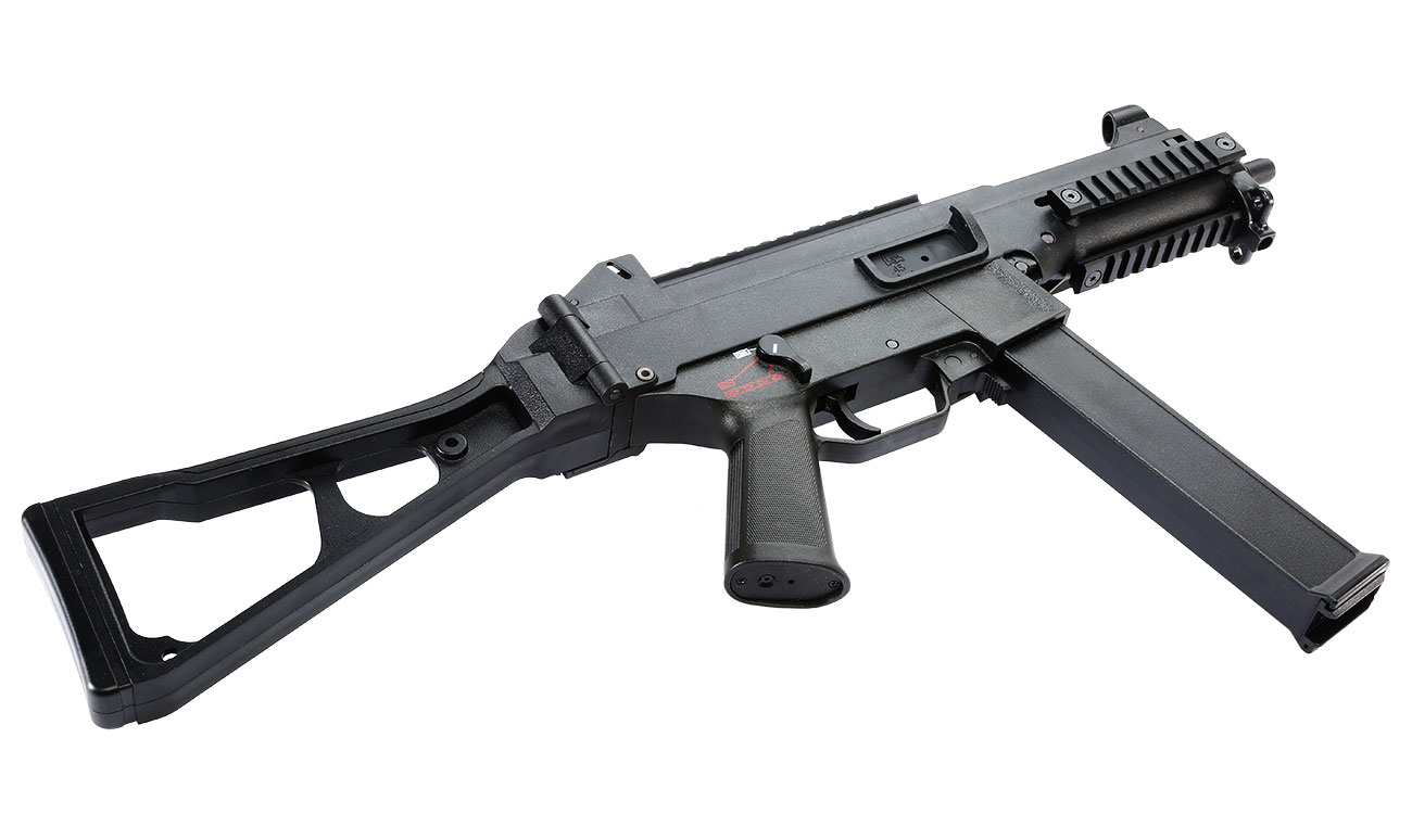 S&T Heckler & Koch UMP Komplettset S-AEG 6mm BB schwarz Bild 5