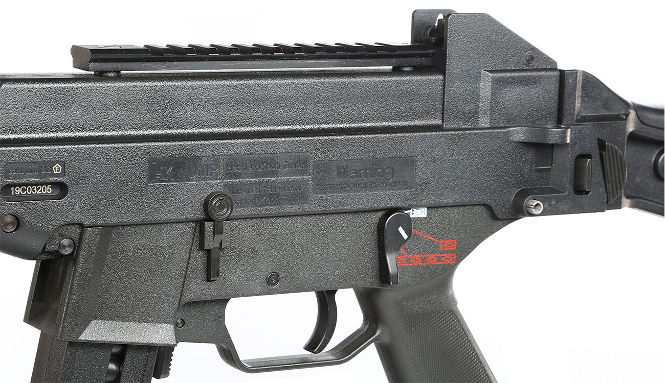 S&T Heckler & Koch UMP Komplettset S-AEG 6mm BB schwarz Bild 7