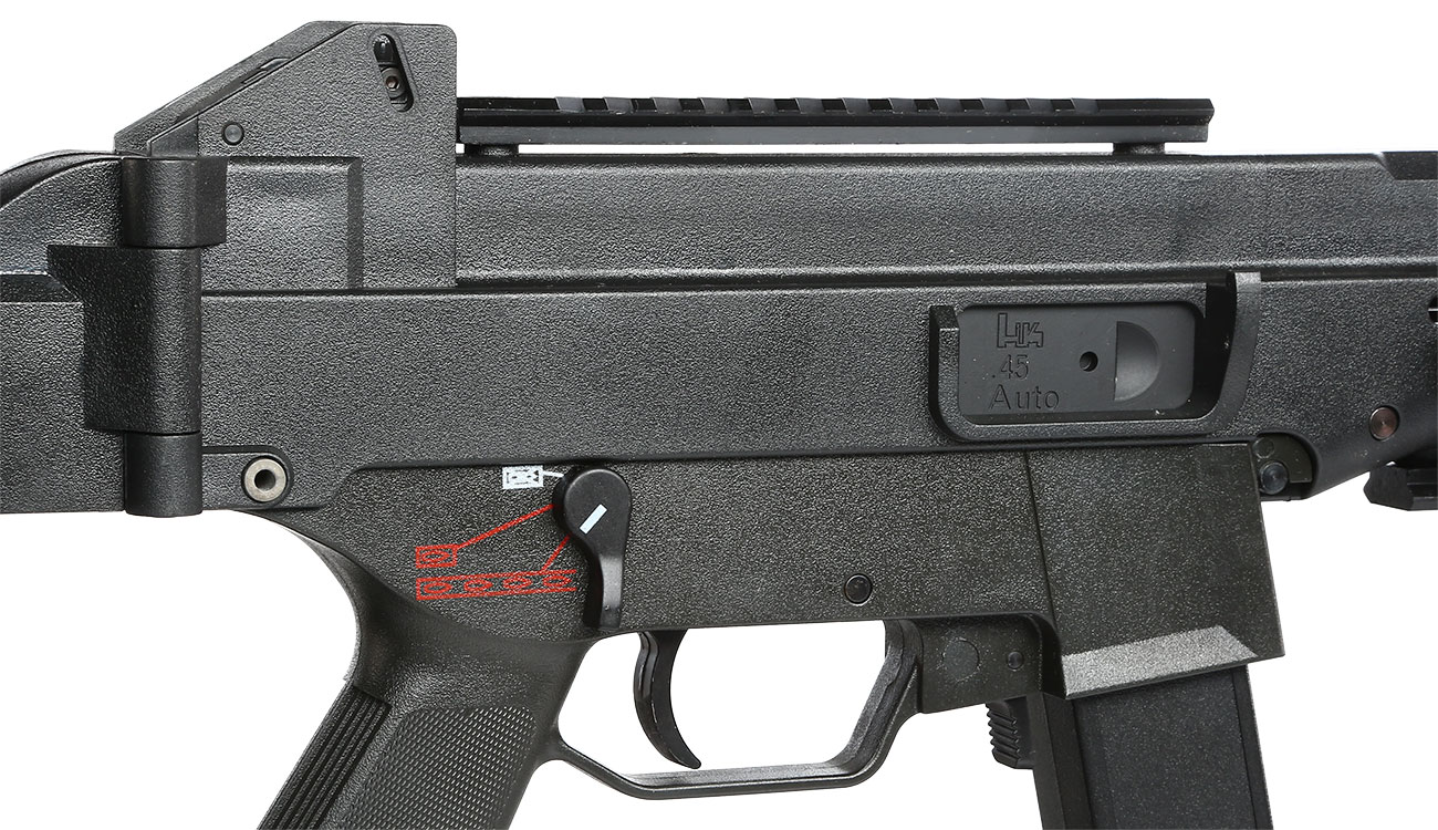 Heckler & Koch UMP Komplettset S-AEG 6mm BB schwarz Bild 8