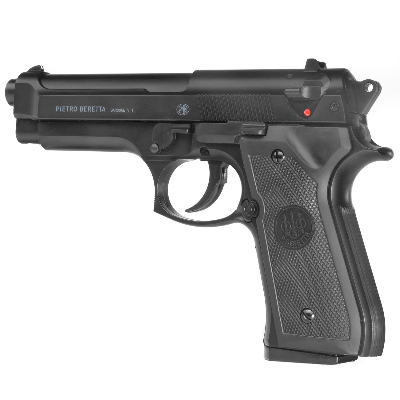 Beretta M92 FS HW m. Metallschlitten Springer 6mm BB Bild 3