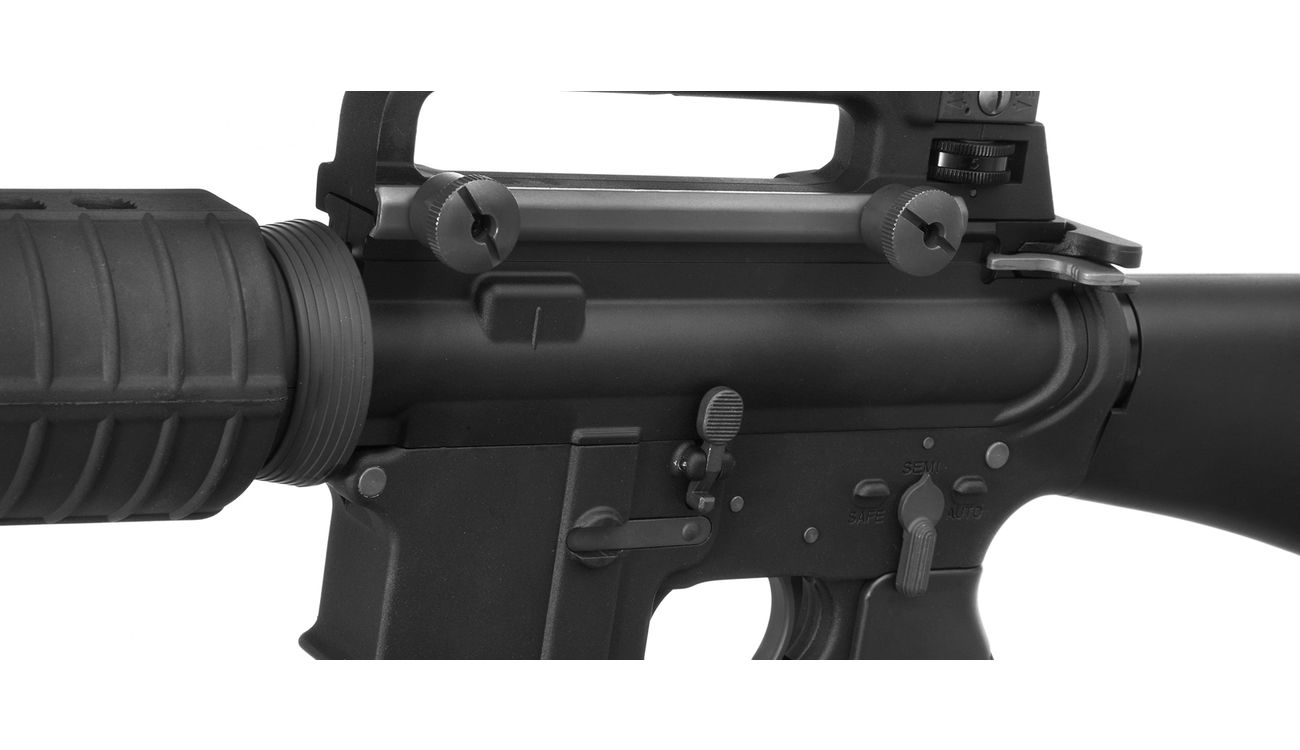 Socom Gear M16A3 Rifle Vollmetall AWSS Open-Bolt Gas-Blow-Back 6mm BB schwarz Bild 4