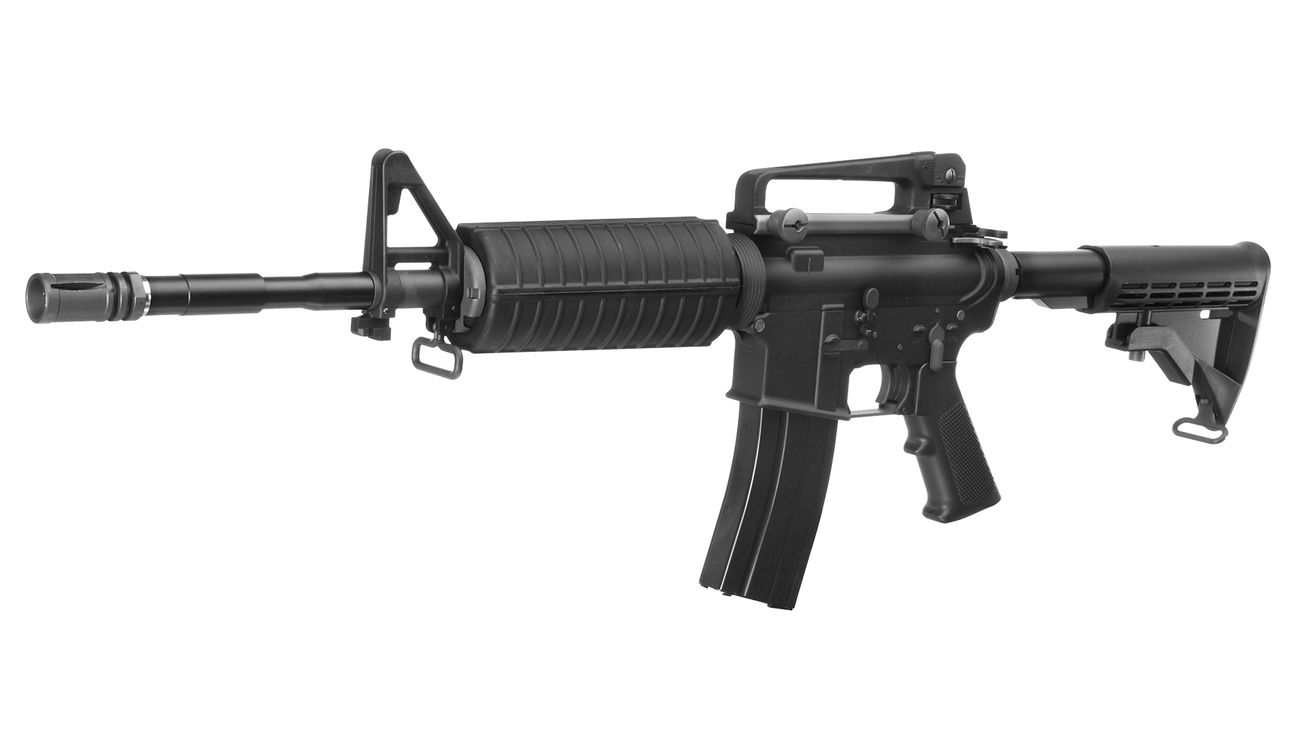 Socom Gear M4a1 Carbine Vollmetall Awss Open Bolt Gas Blow Back