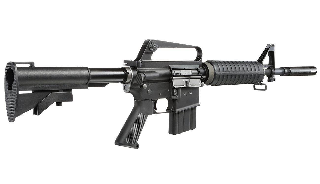 Socom Gear XM177 E2 Vollmetall AWSS Open-Bolt Gas-Blow-Back 6mm BB Bild 1