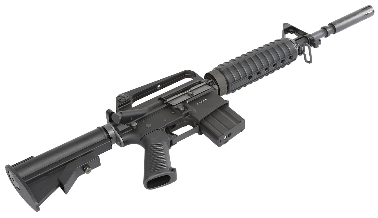 Socom Gear XM177 E2 Vollmetall AWSS Open-Bolt Gas-Blow-Back 6mm BB Bild 1