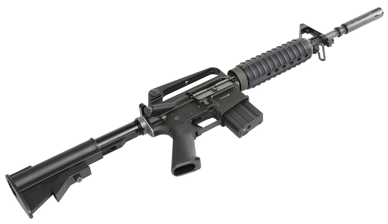 Socom Gear XM177 E2 Vollmetall AWSS Open-Bolt Gas-Blow-Back 6mm BB Bild 1