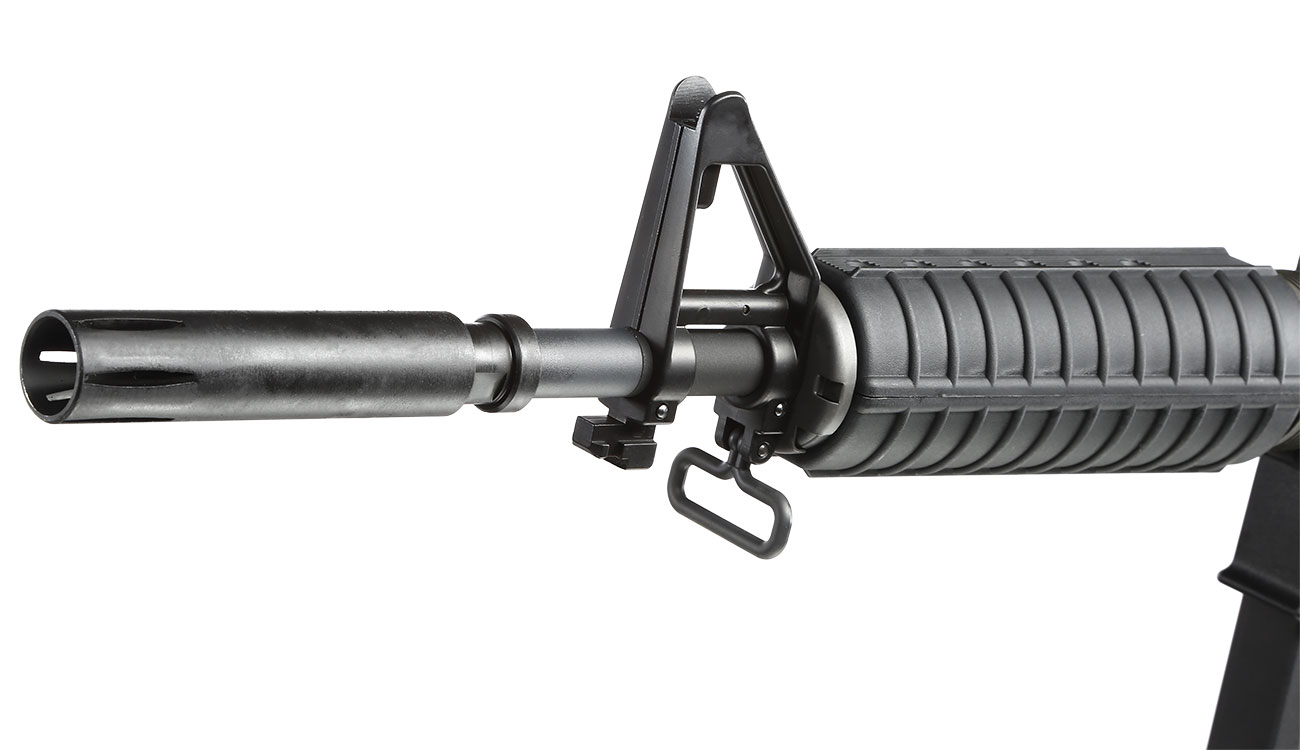 Socom Gear XM177 E2 Vollmetall AWSS Open-Bolt Gas-Blow-Back 6mm BB Bild 1