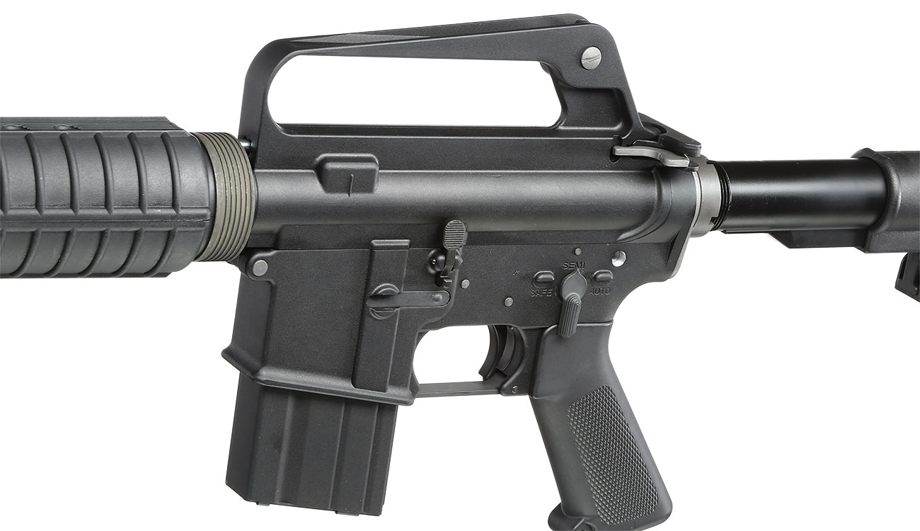 Socom Gear XM177 E2 Vollmetall AWSS Open-Bolt Gas-Blow-Back 6mm BB Bild 1
