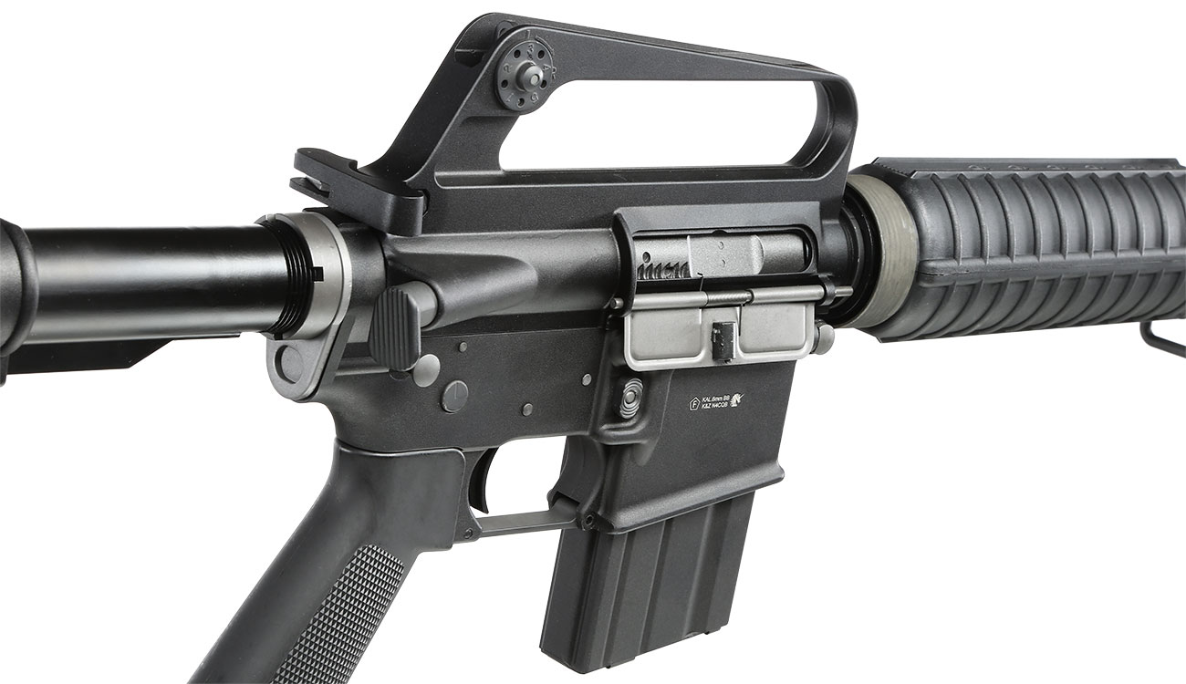 Socom Gear XM177 E2 Vollmetall AWSS Open-Bolt Gas-Blow-Back 6mm BB Bild 1