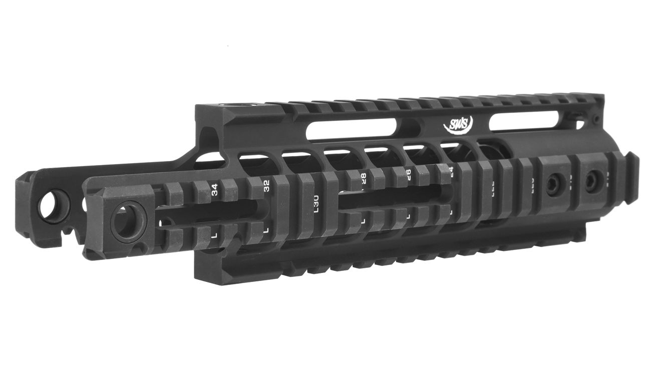 MadBull / SWS M4 Aluminium Free Float Handguard E115FSCO 9.28 Zoll schwarz