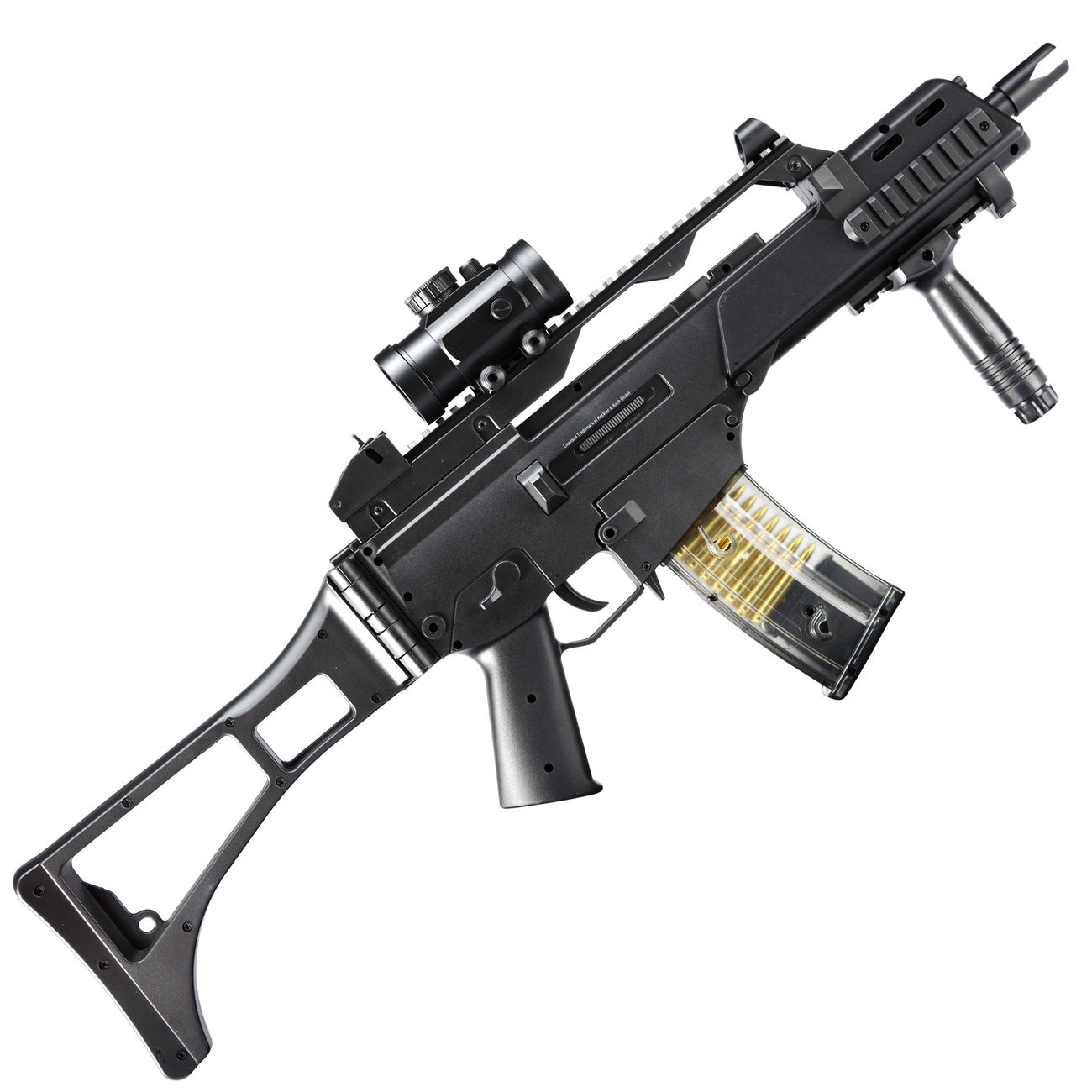 Heckler & Koch G36 Commando Komplettset AEG 6mm BB schwarz Bild 1