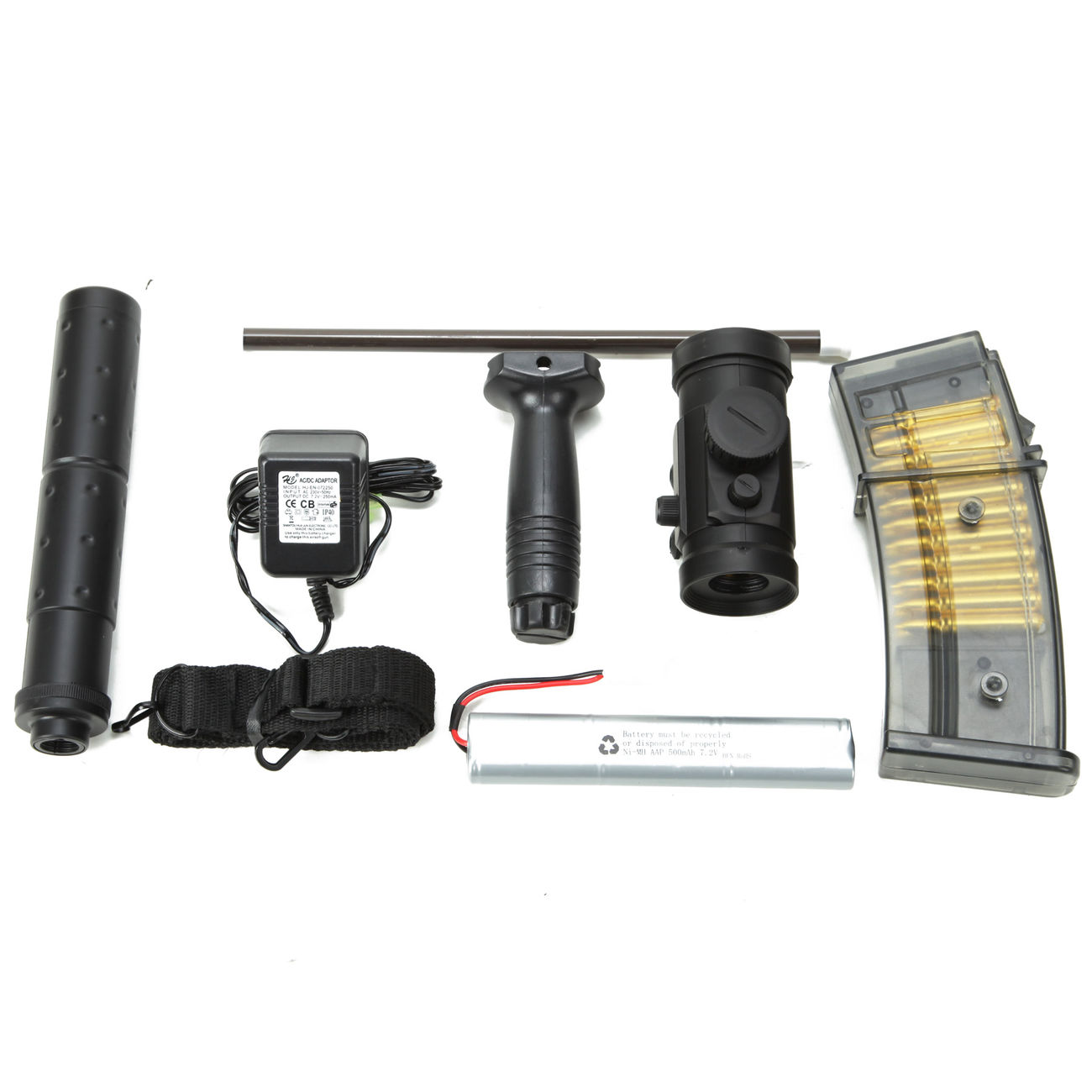 Heckler & Koch G36 Commando Komplettset AEG 6mm BB schwarz Bild 4