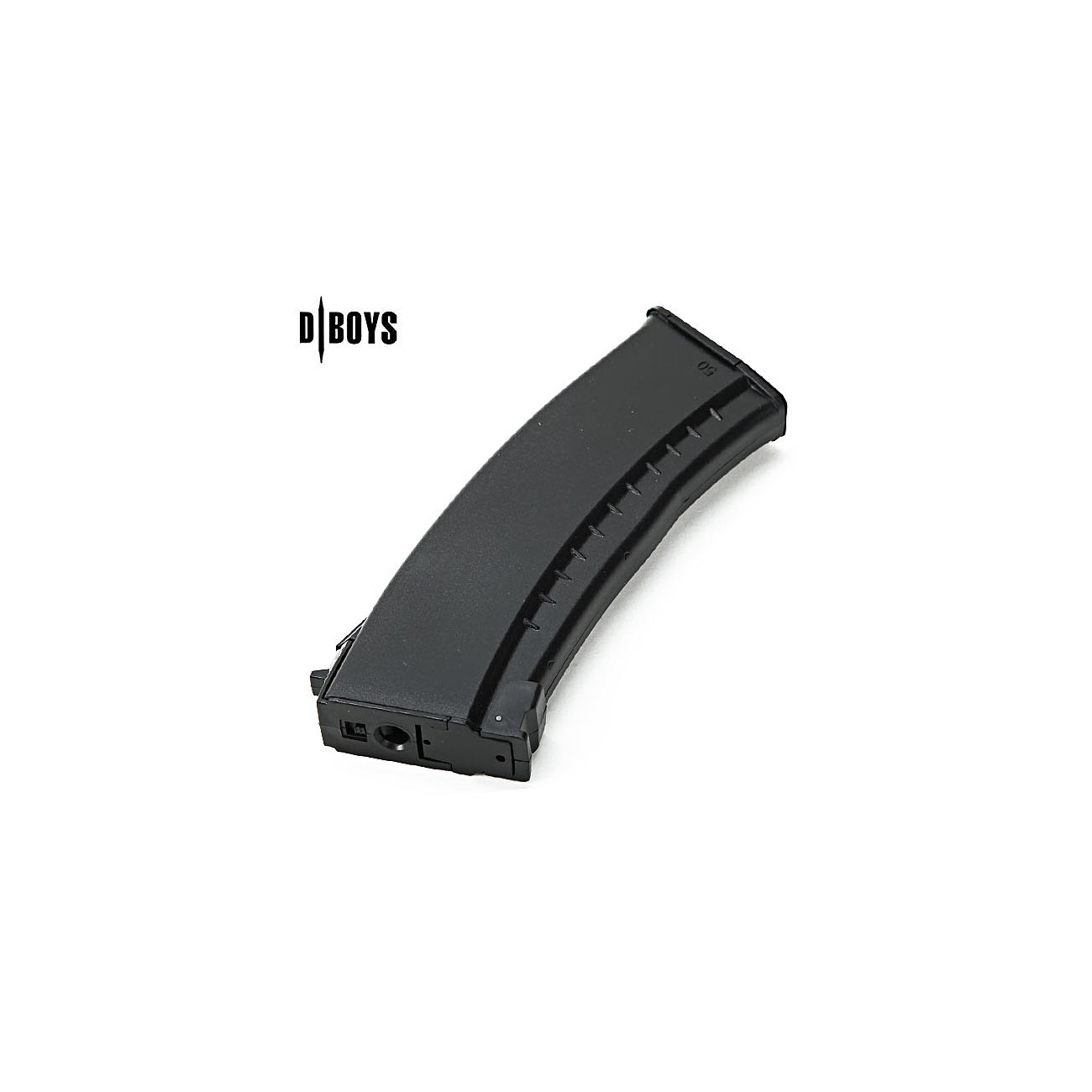 DBoys AK74 Magazin 500 Schuss - schwarz