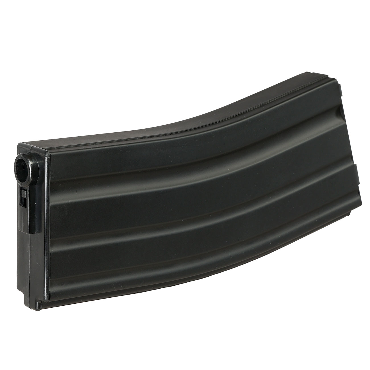 DBoys M4 / M16 Stahlblech-Magazin Mid-Cap 130 Schuss schwarz