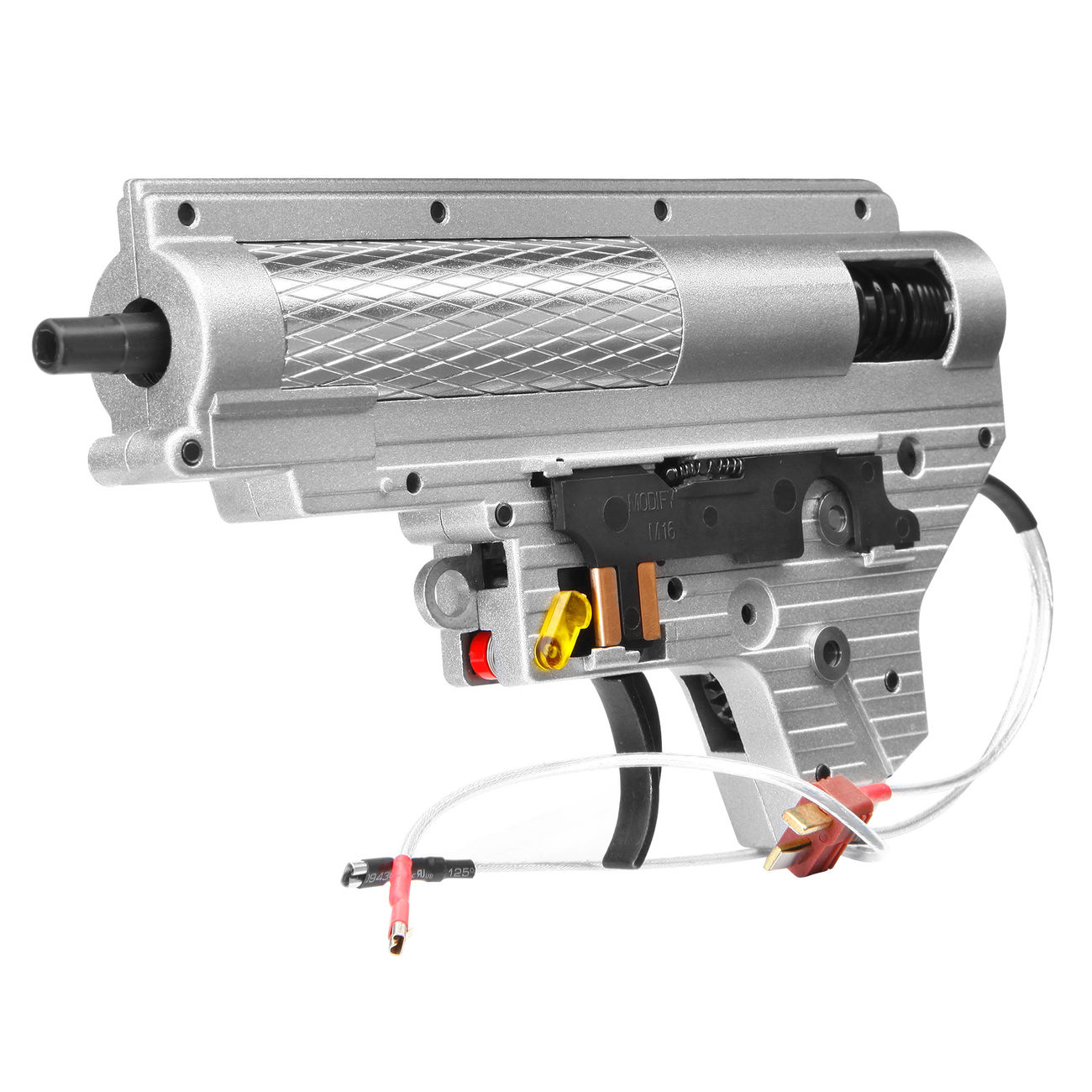Modify 8mm Torus Complete Gearbox M120+ f. M16A1 / VN silber Kotte