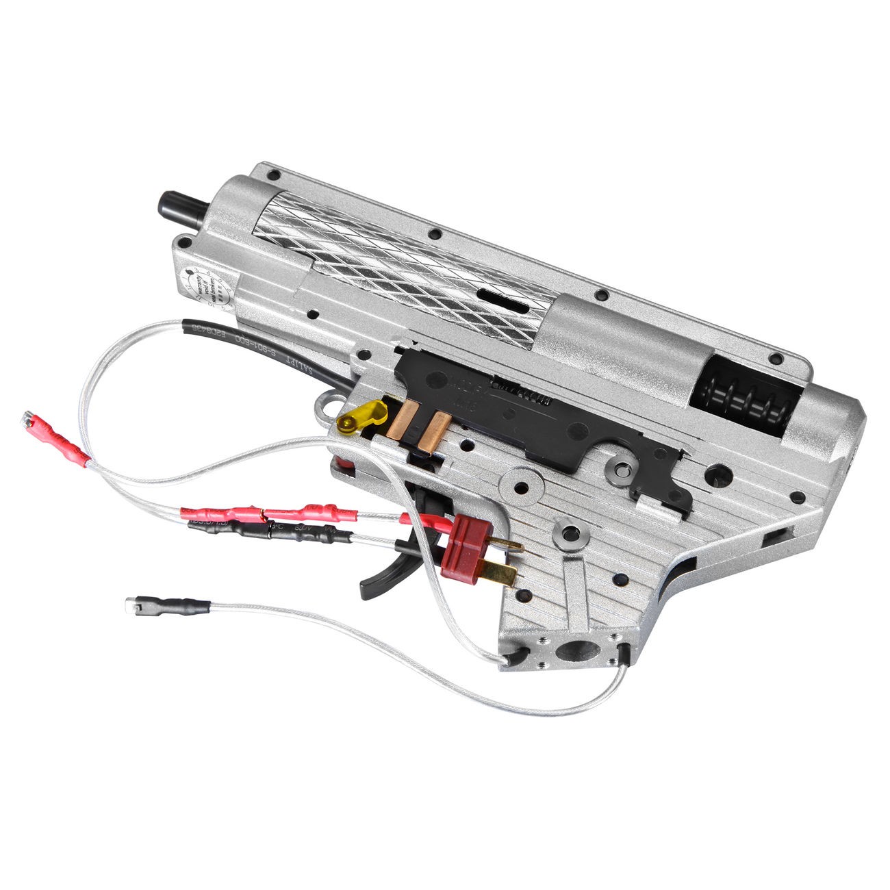 Modify 8mm Torus Complete Gearbox M120+ f. M4A1 / XM177 silber Kotte