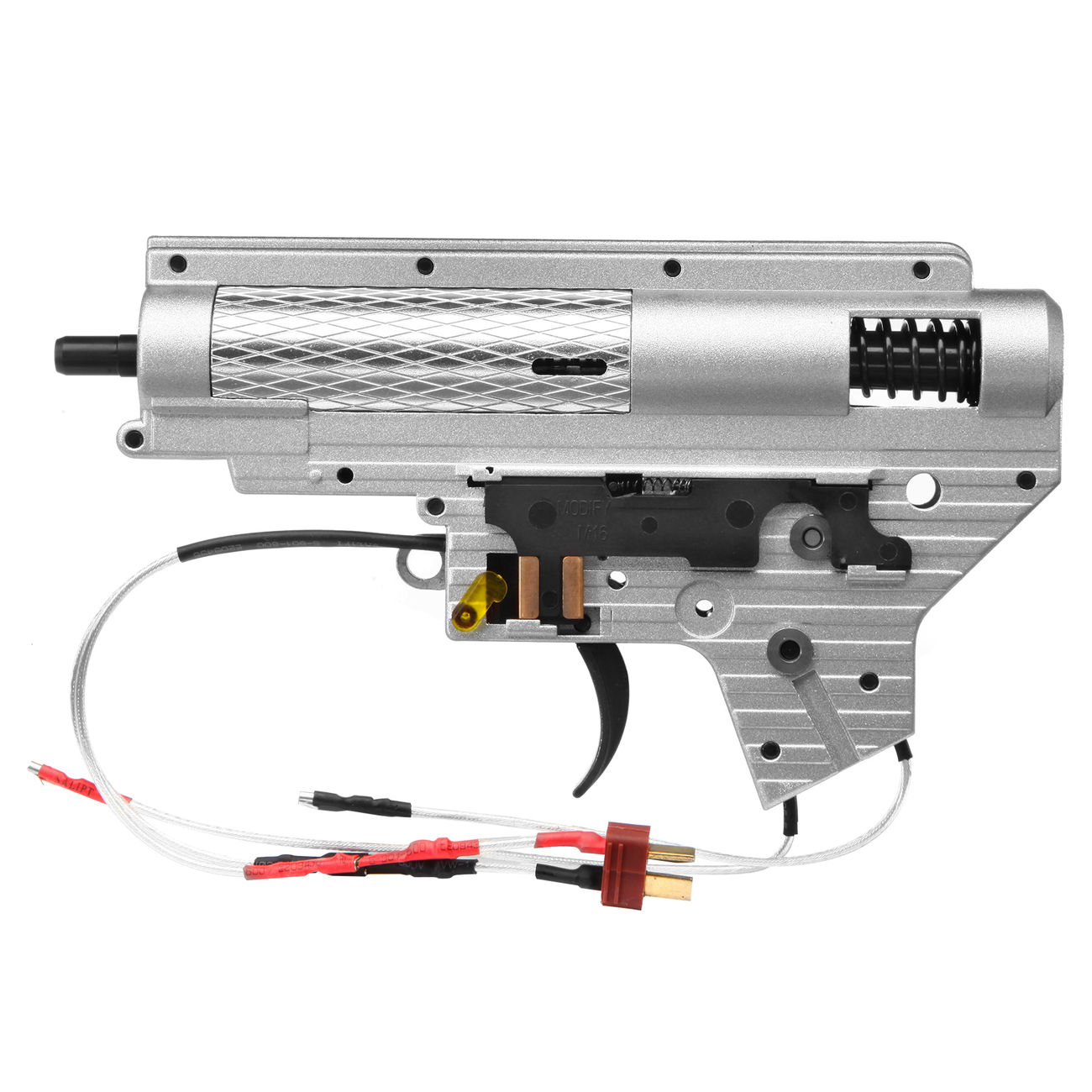 Modify 8mm Torus Complete Gearbox M120+ f. M4A1 / XM177 silber Kotte