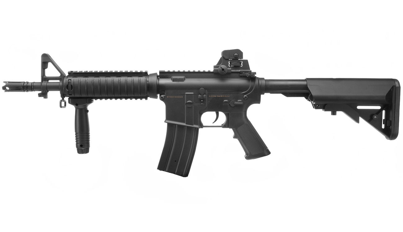 DBoys M4 CQB-R Komplettset AEG 6mm BB schwarz - Kotte & Zeller