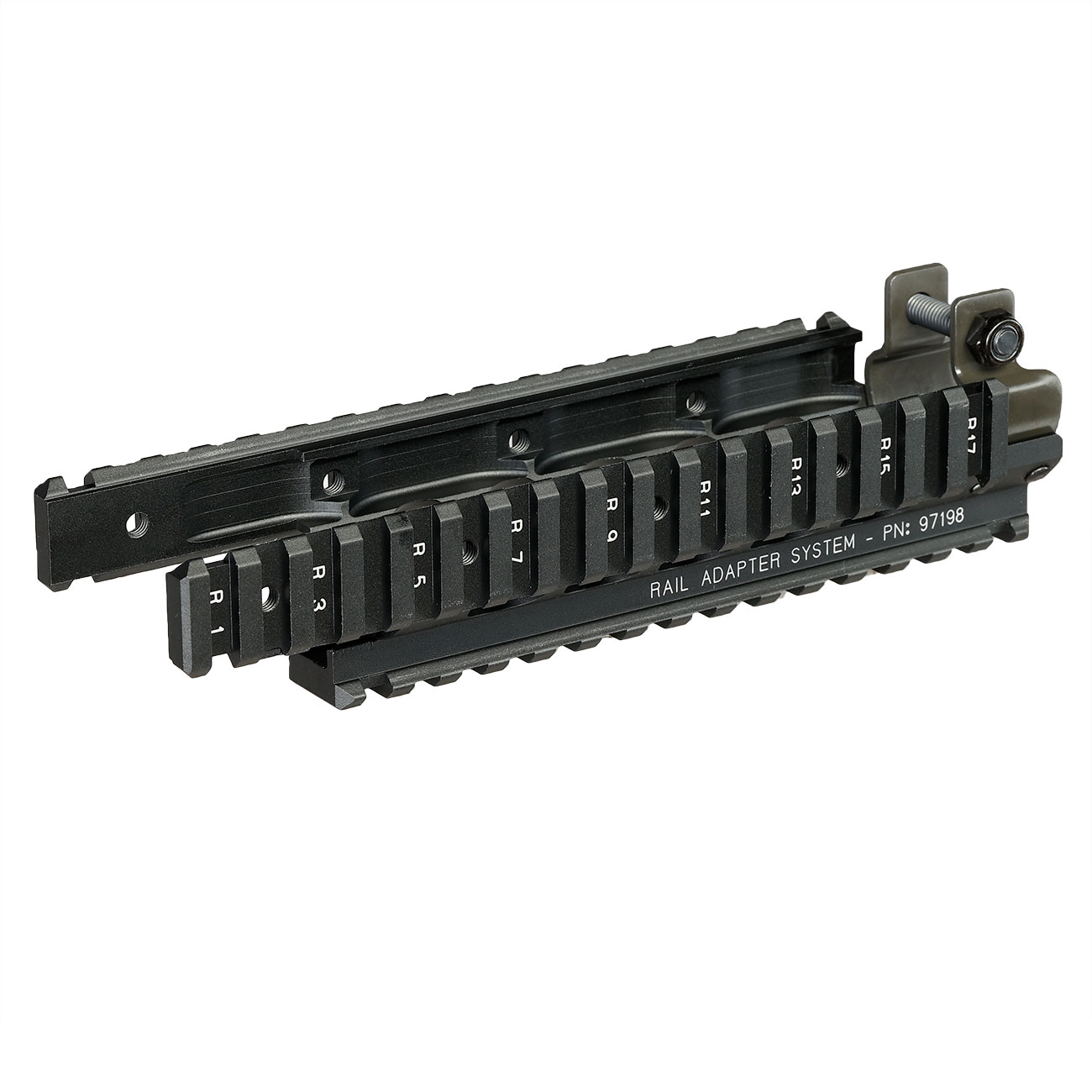 VFC MP5 GBB RIS Schienensystem inkl. Rail Panels schwarz Bild 2