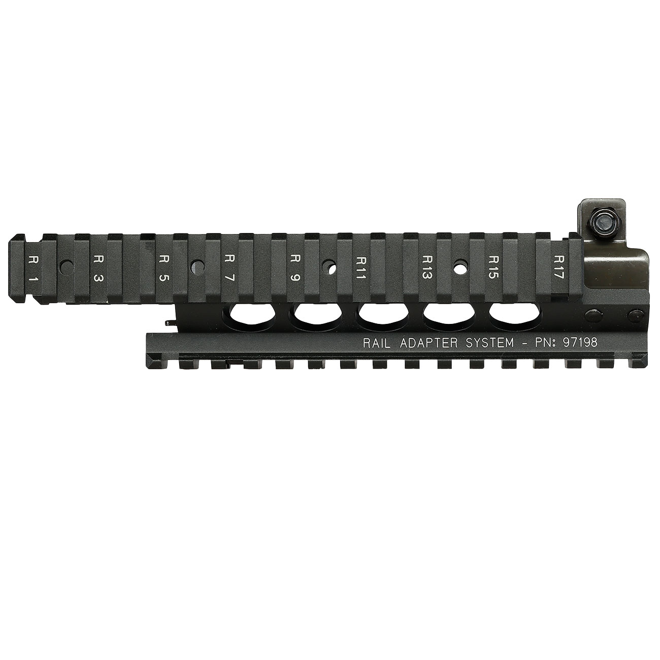 VFC MP5 GBB RIS Schienensystem inkl. Rail Panels schwarz Bild 4