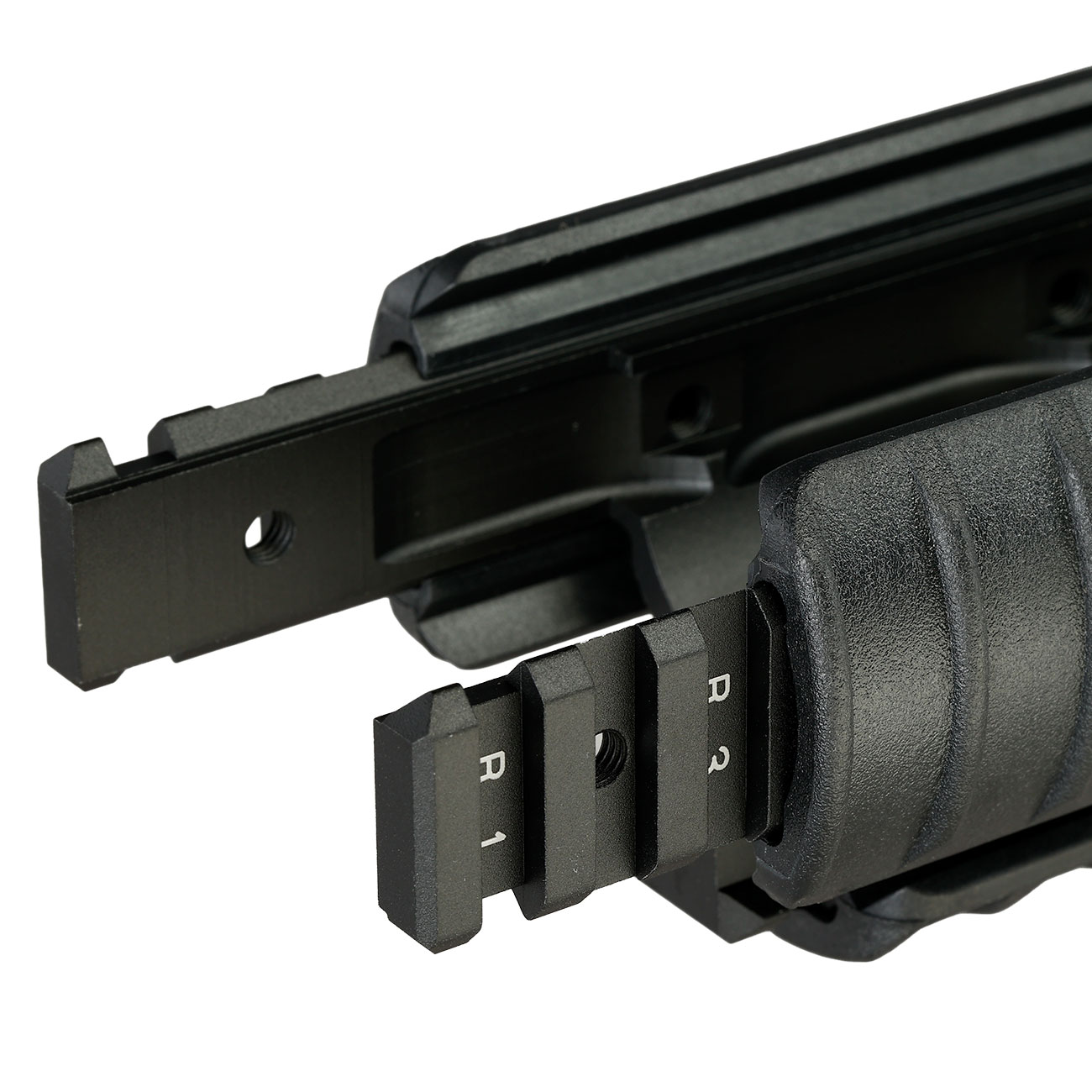 VFC MP5 GBB RIS Schienensystem inkl. Rail Panels schwarz Bild 6
