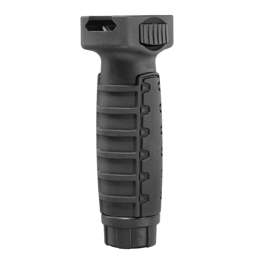 ICS QD Tactical Frontgriff f. 20 - 22mm Schienen schwarz