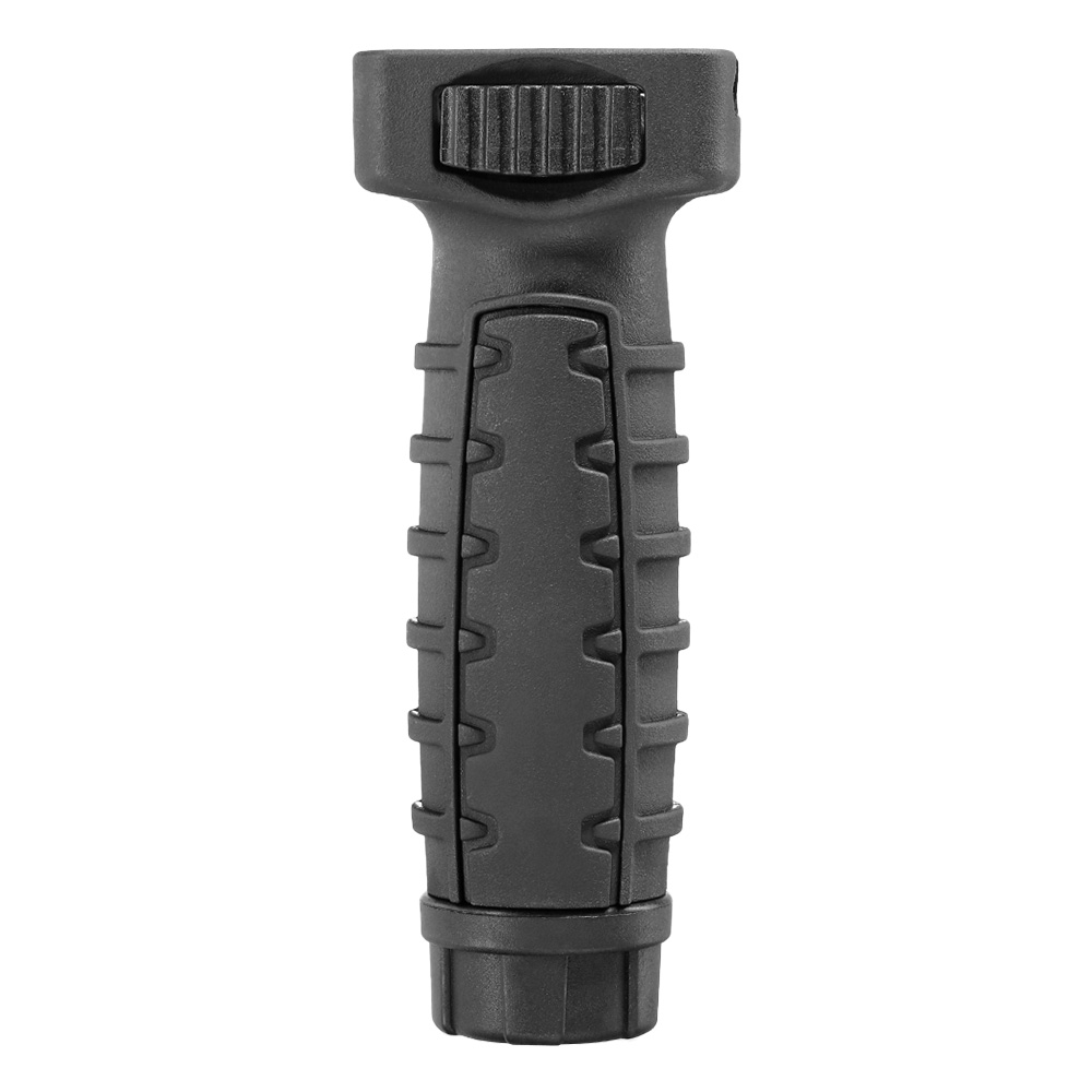 ICS QD Tactical Frontgriff f. 20 - 22mm Schienen schwarz Bild 1