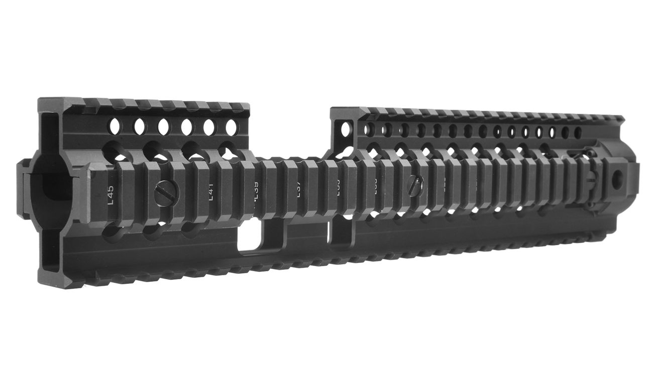 MadBull / Daniel Defense M16 Aluminium OmegaX Rail RAS 12.0 Zoll FSP schwarz