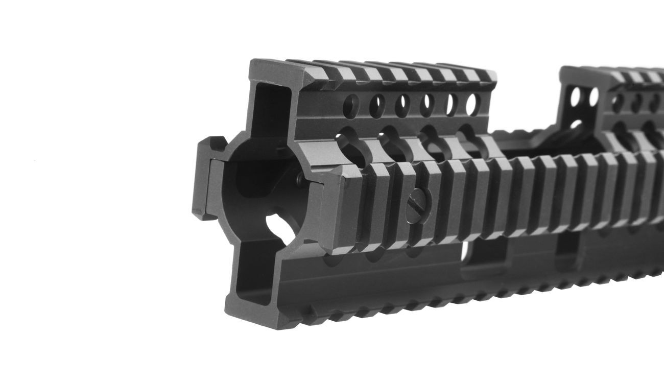 MadBull / Daniel Defense M16 Aluminium OmegaX Rail RAS 12.0 Zoll FSP schwarz Bild 1