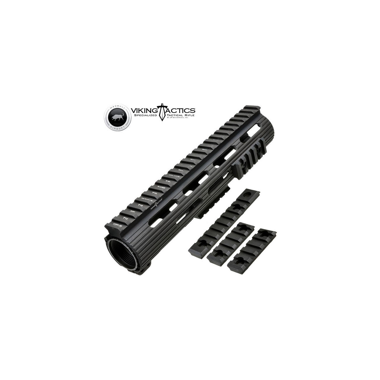 MadBull / Viking Tactics VTac M4 Aluminium Extreme Battlerail Handguard 7 Zoll schwarz