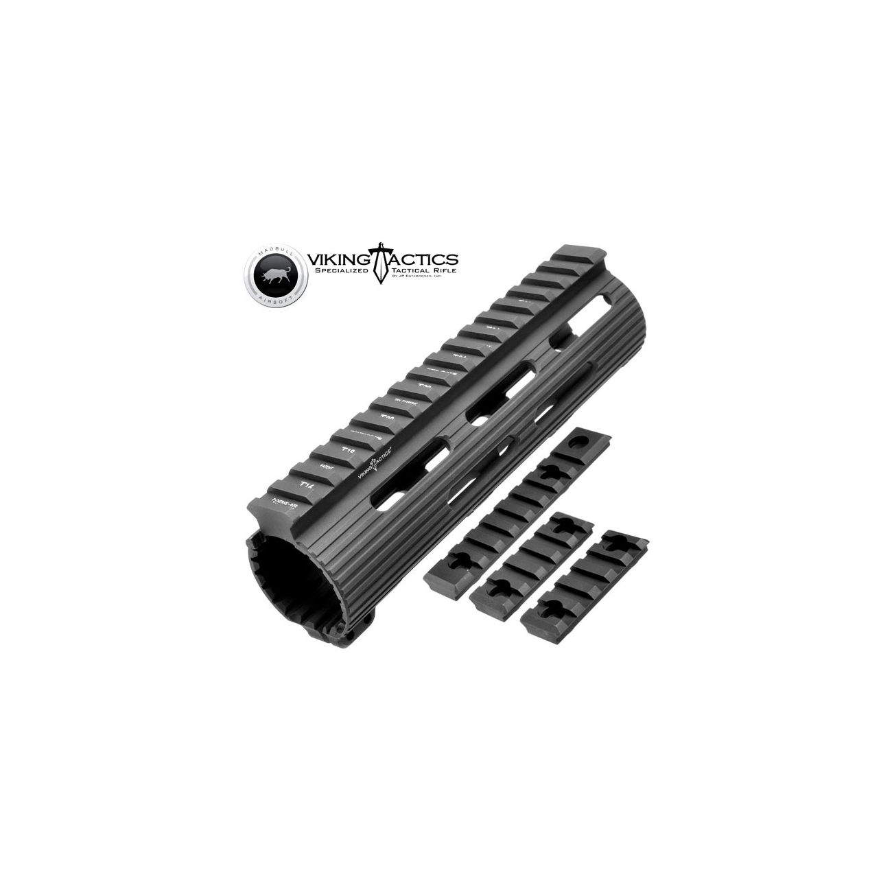 MadBull / Viking Tactics VTac M4 Aluminium Extreme Battlerail Handguard 9 Zoll schwarz