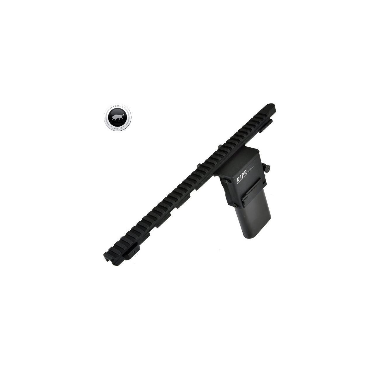 MadBull / Reset RIPR - Rifle Integrated Power Rail AEG Version schwarz