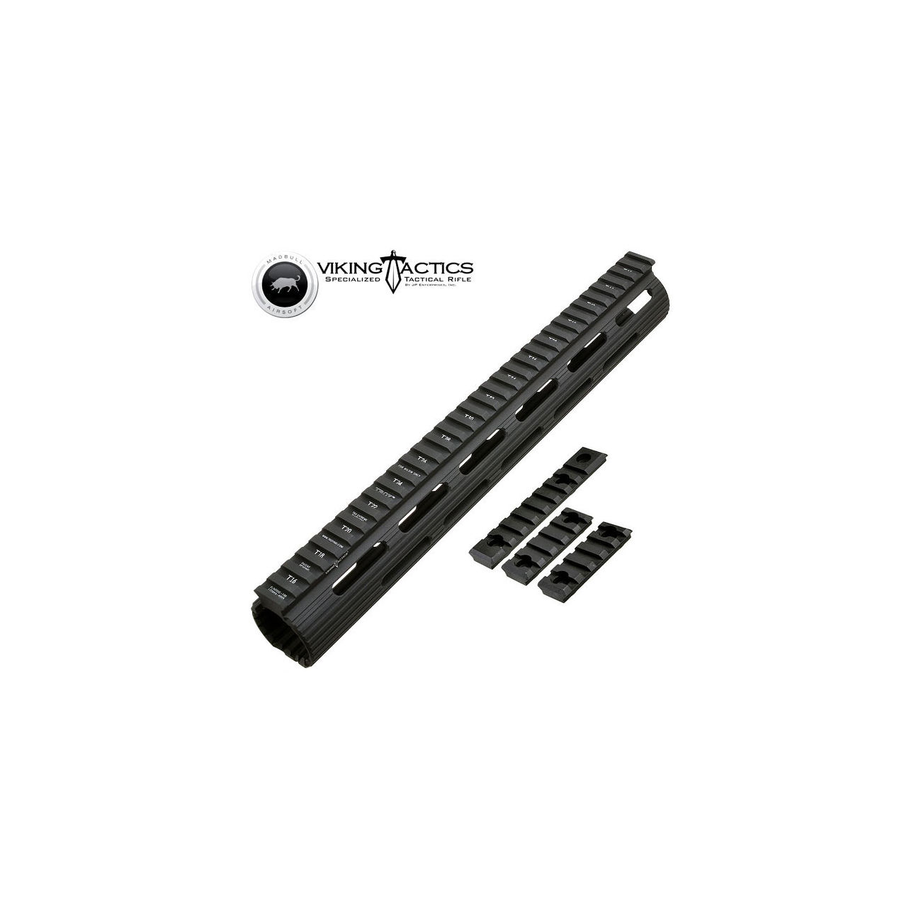 MadBull / Viking Tactics VTac M4 Aluminium Extreme Battlerail Handguard 13 Zoll schwarz