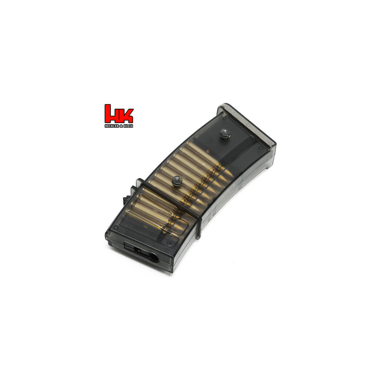 H&K G36C Springer Magazin 40 Schuss rauch