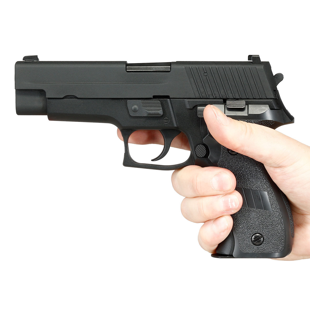 Socom Gear N226 Vollmetall GBB 6mm BB schwarz Bild 3