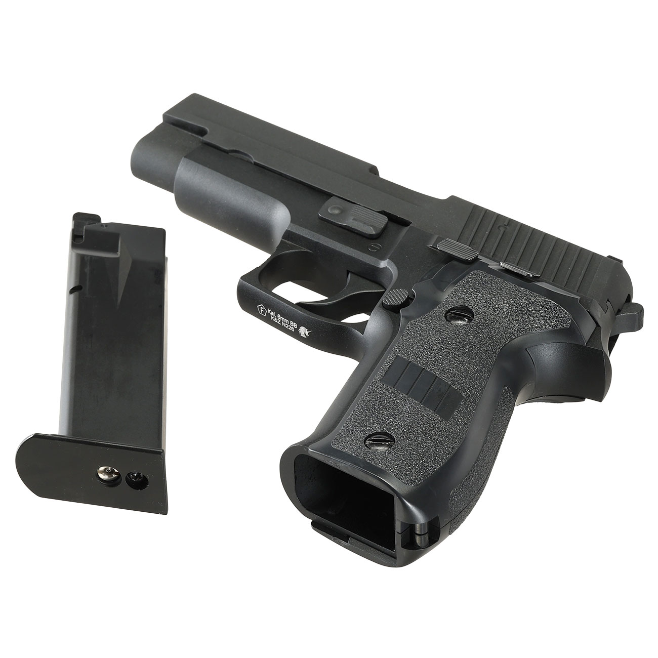 Socom Gear N226 Vollmetall GBB 6mm BB schwarz Bild 7