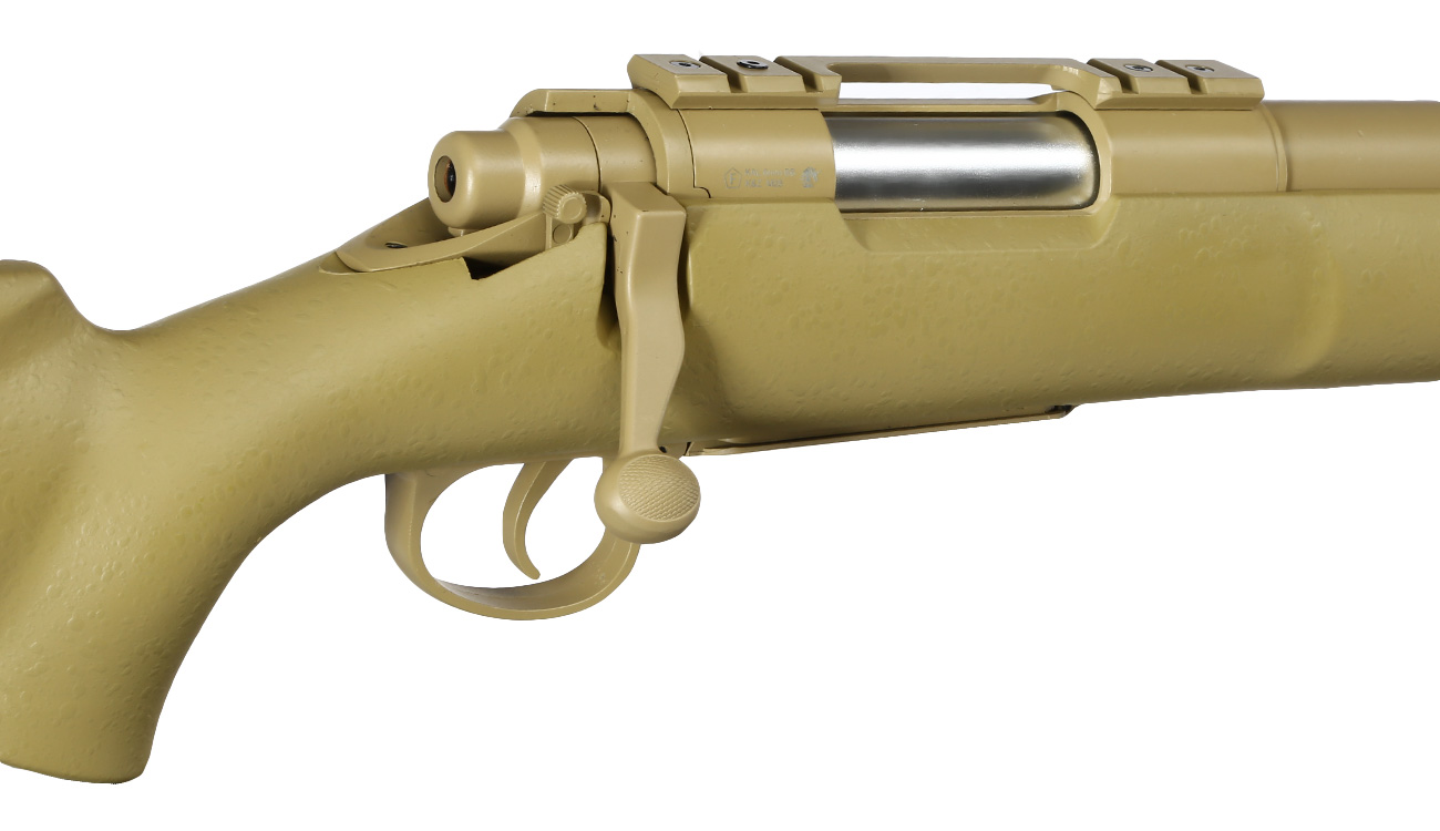 Echo1 M28 Bolt Action Snipergewehr Generation 2 Springer desert tan Bild 1