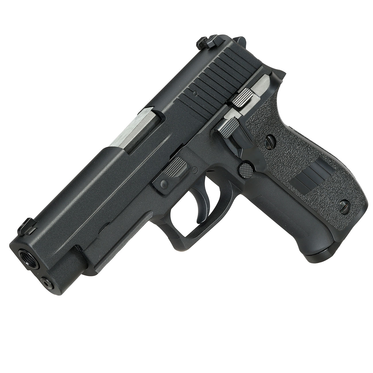 Socom Gear N226 Tactical Vollmetall GBB 6mm BB schwarz Bild 11
