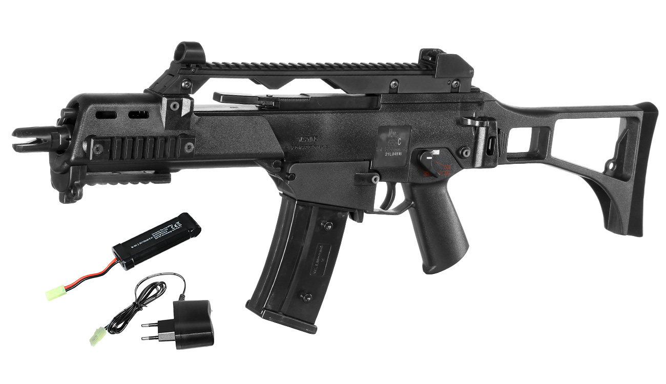 S&T Heckler & Koch G36C Sportsline Softair S-AEG 6mm BB schwarz