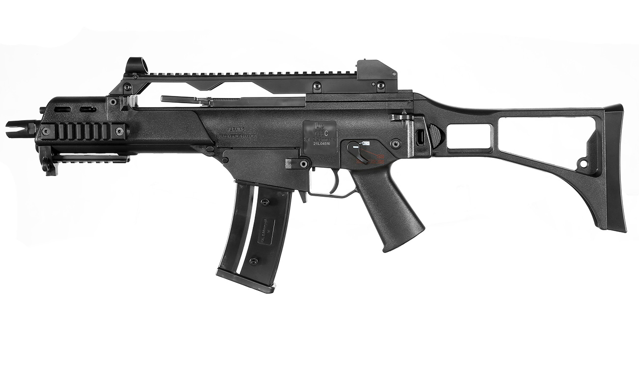 S&T Heckler & Koch G36C Sportsline Softair S-AEG 6mm BB schwarz Bild 1