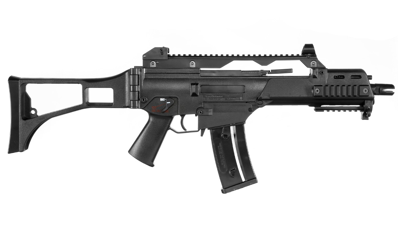 S&T Heckler & Koch G36C Sportsline Softair S-AEG 6mm BB schwarz Bild 2