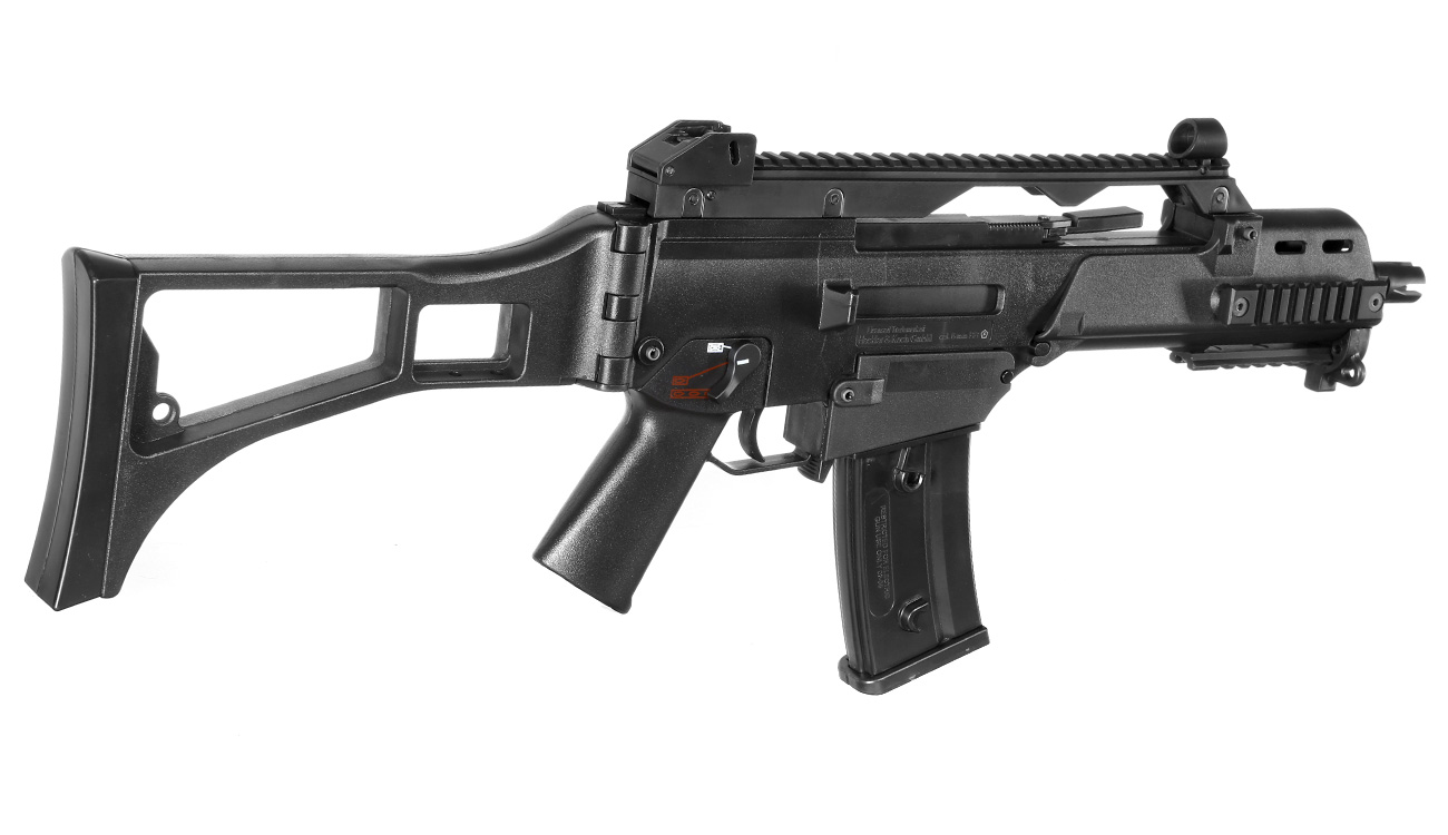 S&T Heckler & Koch G36C Sportsline Softair S-AEG 6mm BB schwarz Bild 3